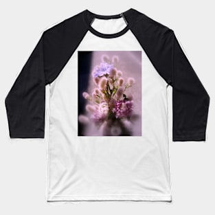 wildflower bouquet, pink Baseball T-Shirt